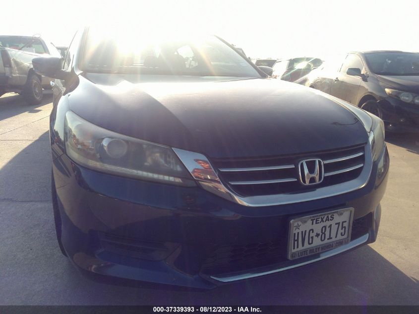 2013 HONDA ACCORD SDN LX - 1HGCR2F39DA254016