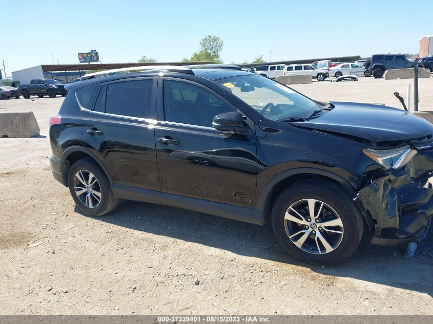 2017 TOYOTA RAV4 XLE - 2T3WFREV7HW327715