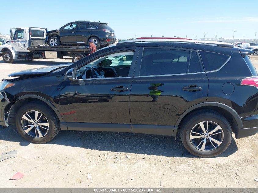 2017 TOYOTA RAV4 XLE - 2T3WFREV7HW327715
