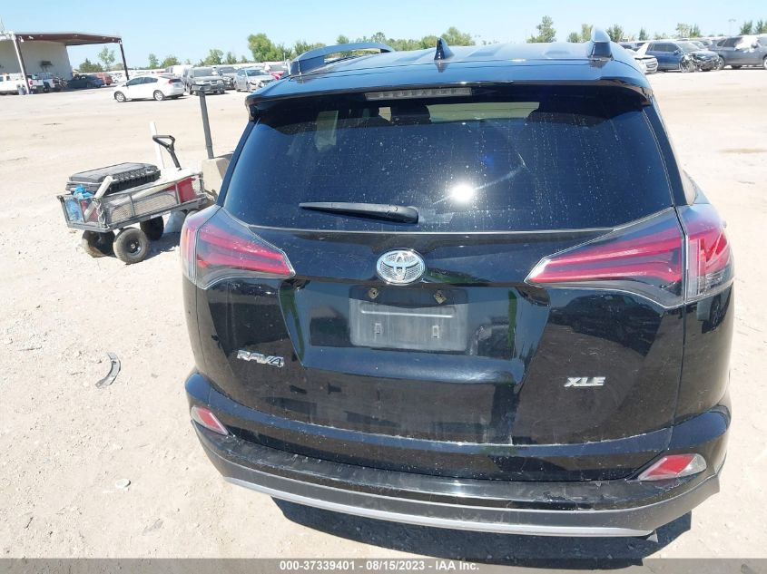 2017 TOYOTA RAV4 XLE - 2T3WFREV7HW327715