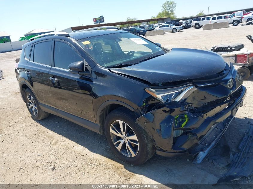 2017 TOYOTA RAV4 XLE - 2T3WFREV7HW327715