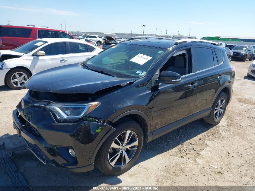2017 TOYOTA RAV4 XLE - 2T3WFREV7HW327715