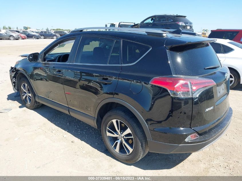 2017 TOYOTA RAV4 XLE - 2T3WFREV7HW327715
