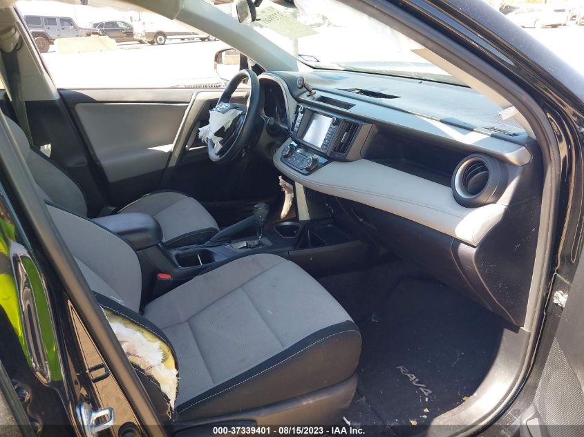 2017 TOYOTA RAV4 XLE - 2T3WFREV7HW327715