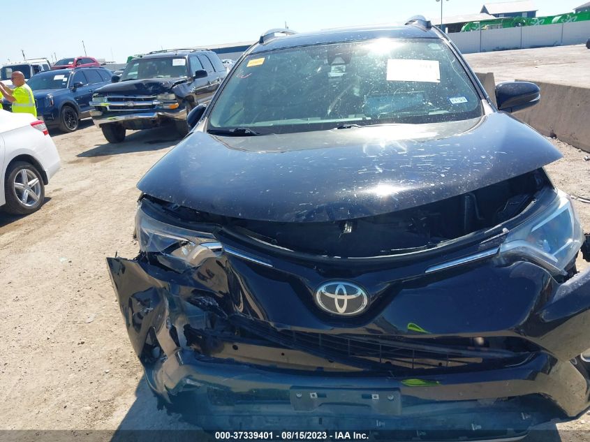 2017 TOYOTA RAV4 XLE - 2T3WFREV7HW327715