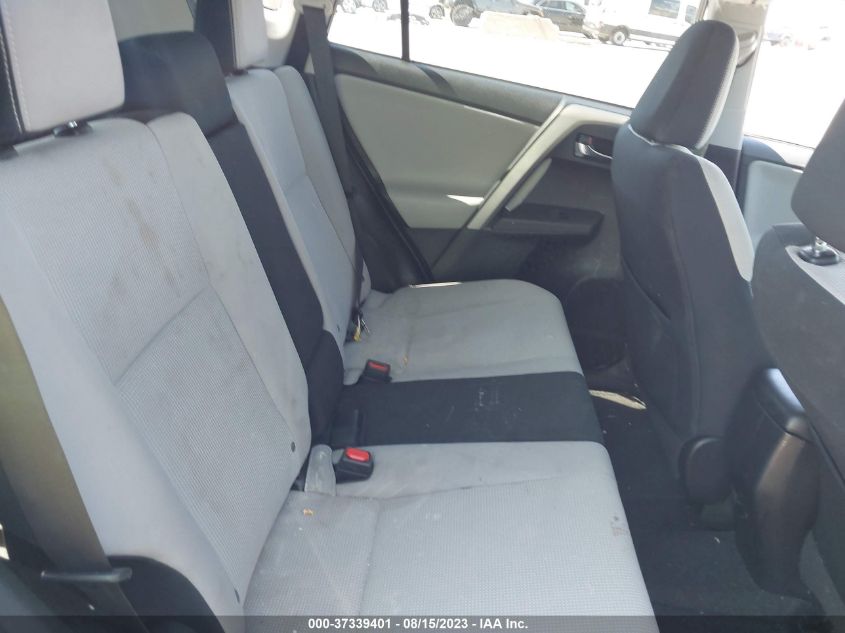 2017 TOYOTA RAV4 XLE - 2T3WFREV7HW327715