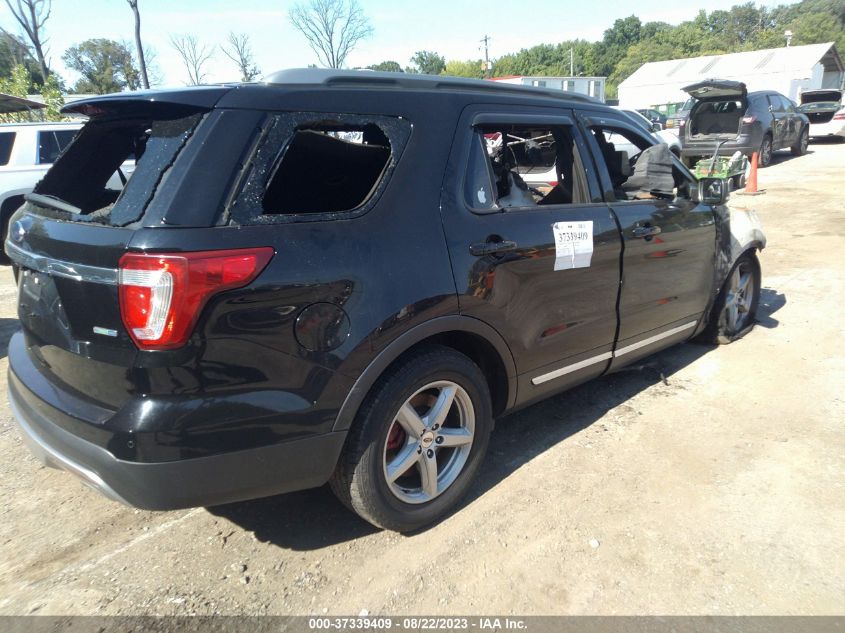 2017 FORD EXPLORER XLT - 1FM5K8DH8HGA56796