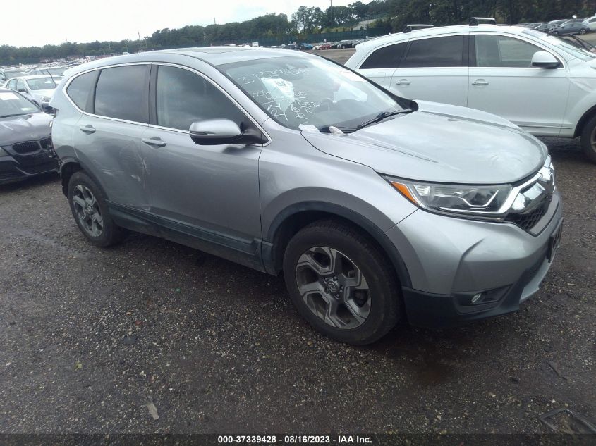 2017 HONDA CR-V EX - 2HKRW2H59HH654561