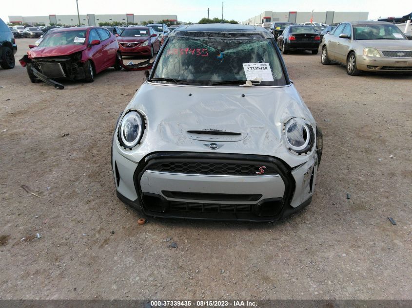 2023 MINI HARDTOP 4 DOOR COOPER S WMW53DK08P2T52773