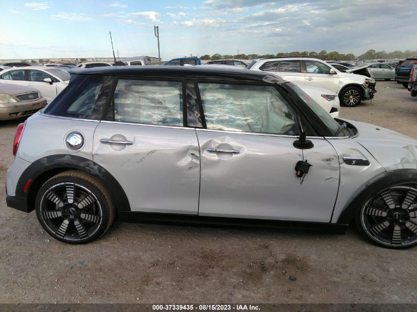 2023 MINI HARDTOP 4 DOOR COOPER S WMW53DK08P2T52773