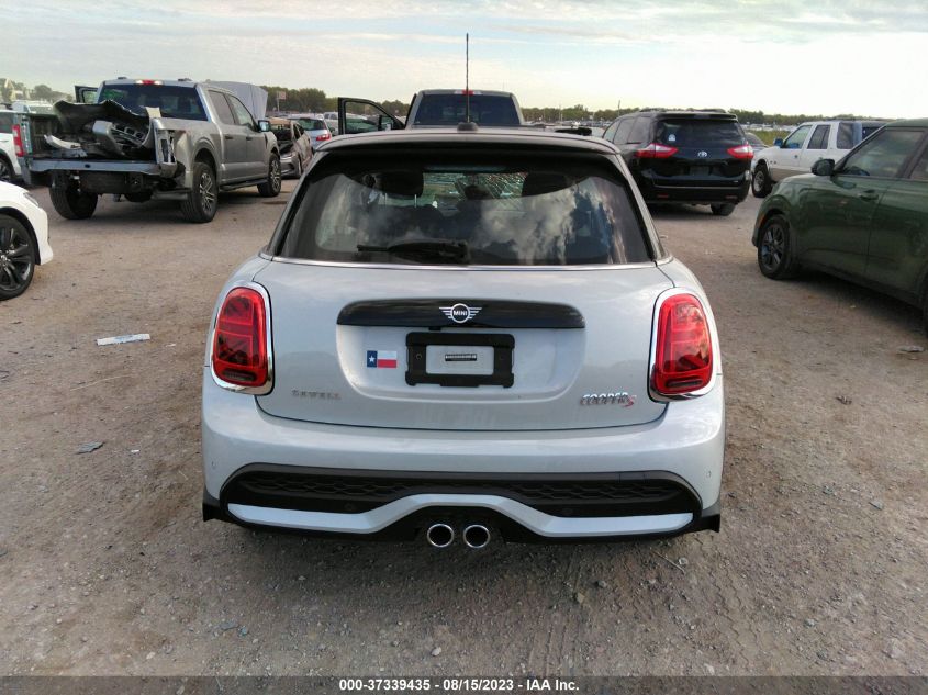 2023 MINI HARDTOP 4 DOOR COOPER S WMW53DK08P2T52773