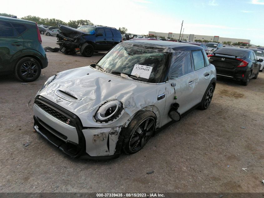 2023 MINI HARDTOP 4 DOOR COOPER S WMW53DK08P2T52773