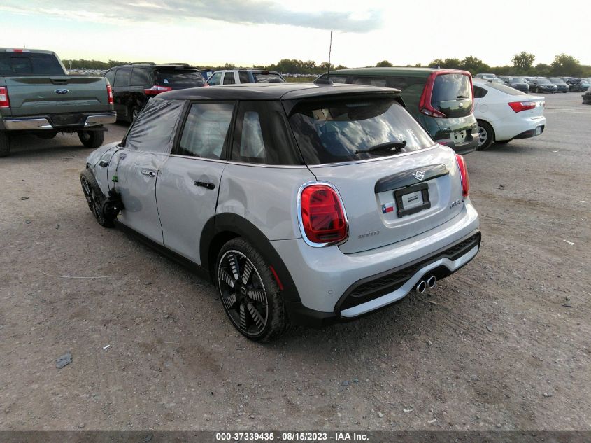 2023 MINI HARDTOP 4 DOOR COOPER S WMW53DK08P2T52773