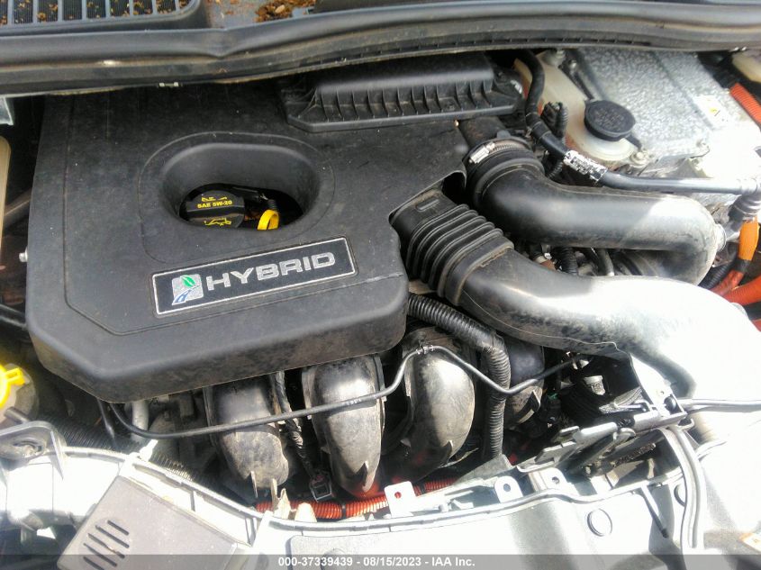 2013 FORD C-MAX HYBRID SE - 1FADP5AU9DL535639