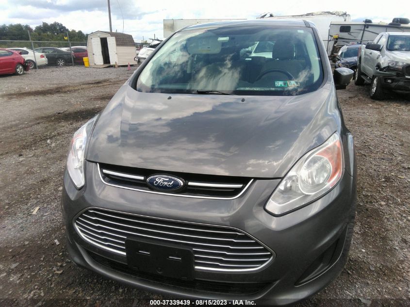 2013 FORD C-MAX HYBRID SE - 1FADP5AU9DL535639