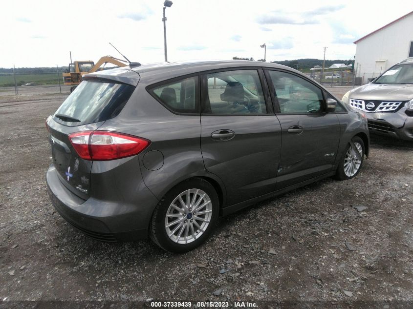 2013 FORD C-MAX HYBRID SE - 1FADP5AU9DL535639