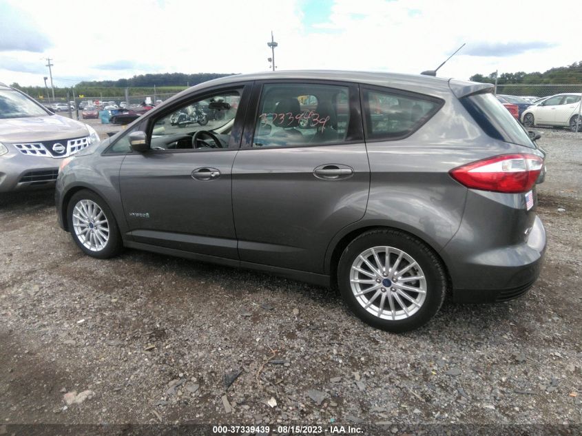 2013 FORD C-MAX HYBRID SE - 1FADP5AU9DL535639