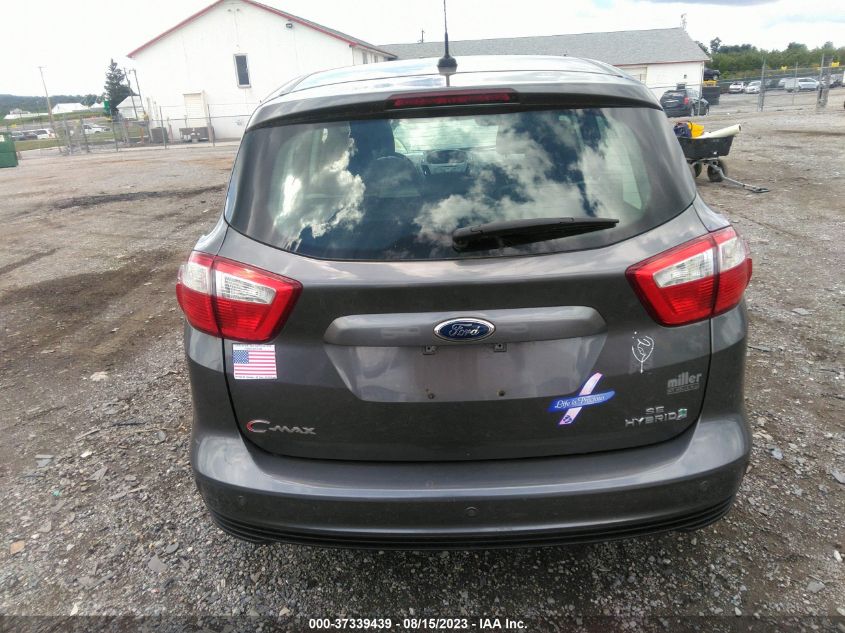 2013 FORD C-MAX HYBRID SE - 1FADP5AU9DL535639