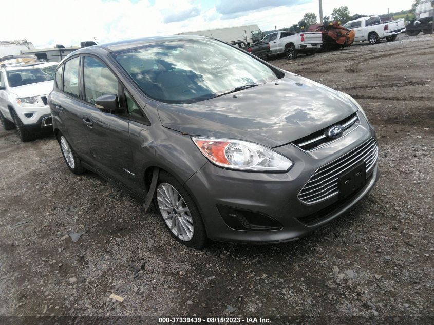2013 FORD C-MAX HYBRID SE - 1FADP5AU9DL535639