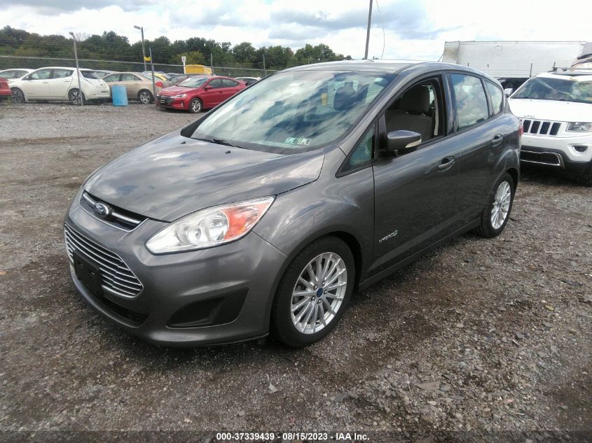 2013 FORD C-MAX HYBRID SE - 1FADP5AU9DL535639