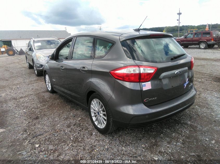 2013 FORD C-MAX HYBRID SE - 1FADP5AU9DL535639