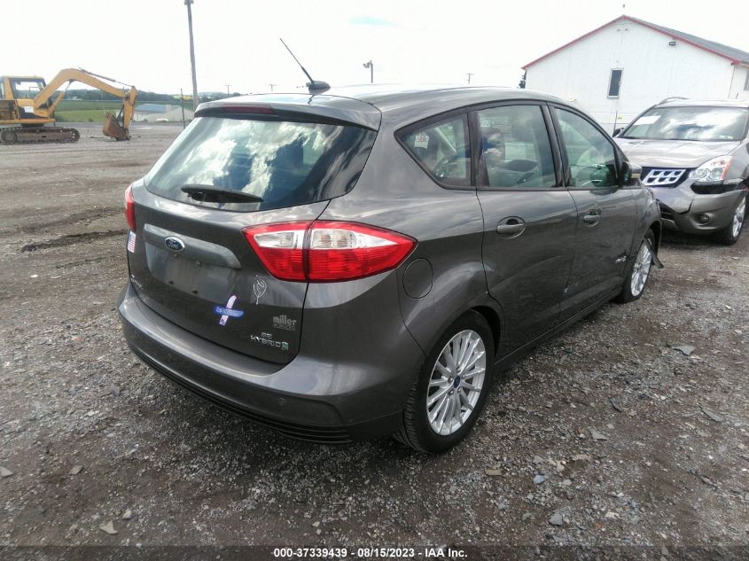 2013 FORD C-MAX HYBRID SE - 1FADP5AU9DL535639
