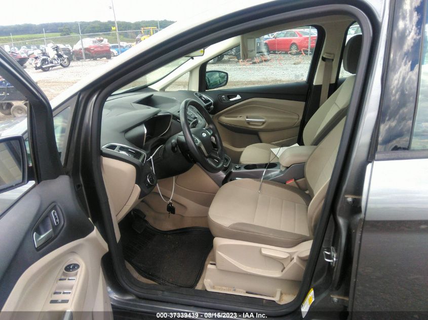 2013 FORD C-MAX HYBRID SE - 1FADP5AU9DL535639