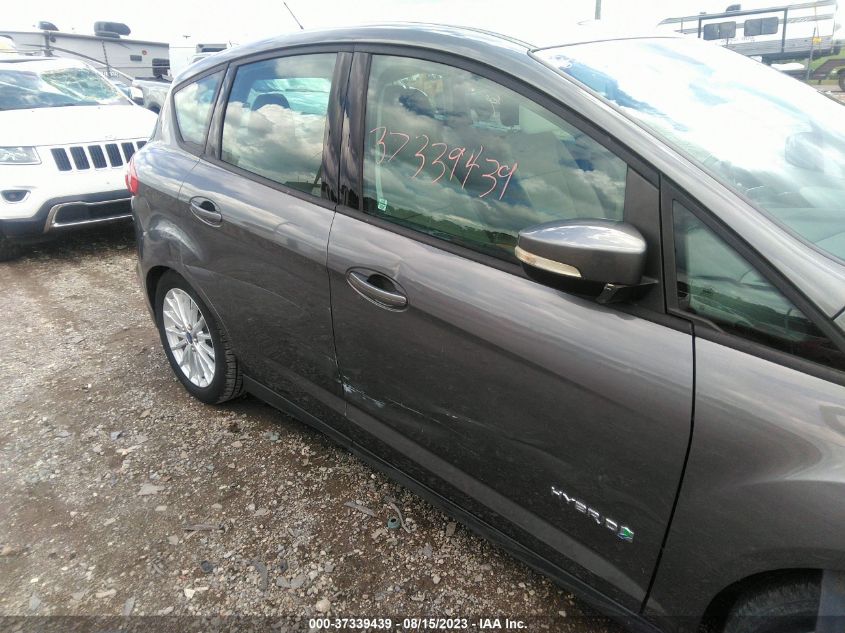 2013 FORD C-MAX HYBRID SE - 1FADP5AU9DL535639