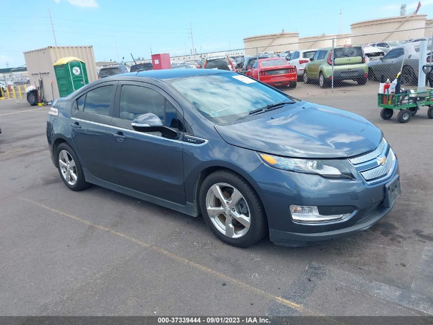 2013 CHEVROLET VOLT - 1G1RB6E46DU144739