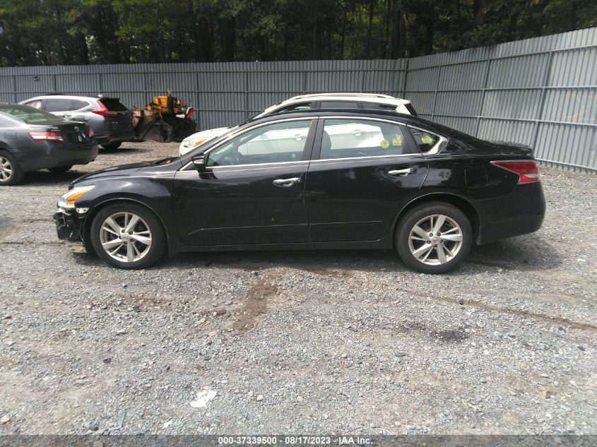 2015 NISSAN ALTIMA 2.5 SV - 1N4AL3AP5FC257662