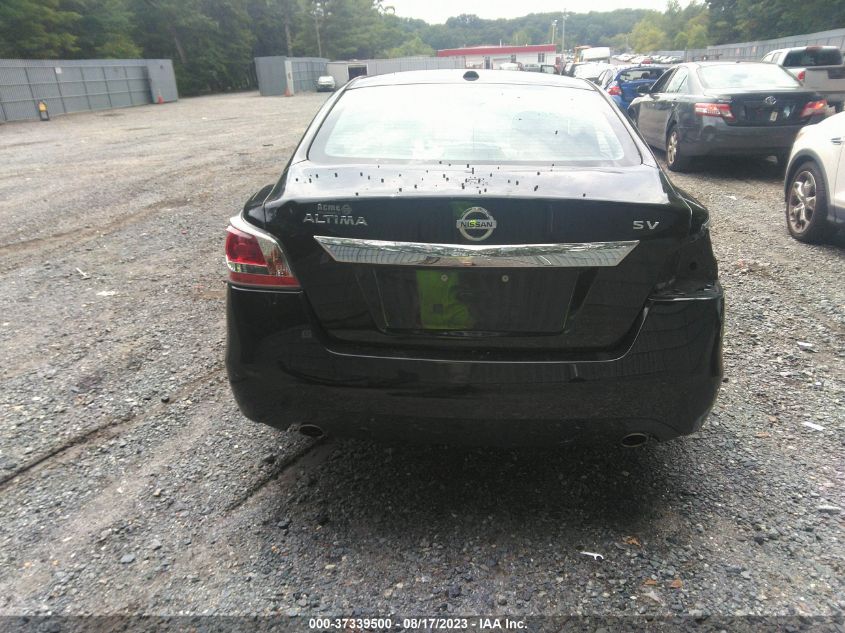 2015 NISSAN ALTIMA 2.5 SV - 1N4AL3AP5FC257662