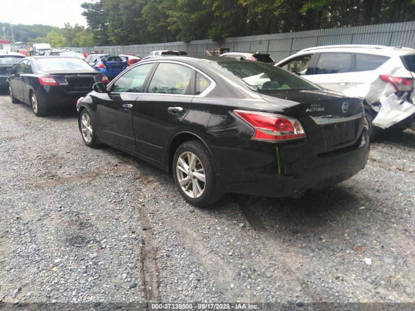 2015 NISSAN ALTIMA 2.5 SV - 1N4AL3AP5FC257662