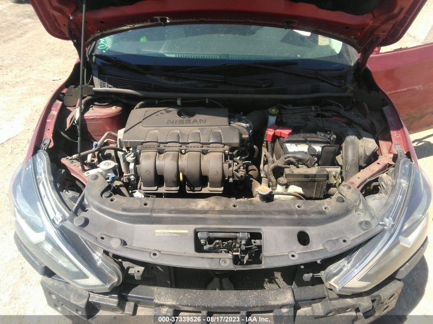 2016 NISSAN SENTRA SV - 3N1AB7AP3GY303974