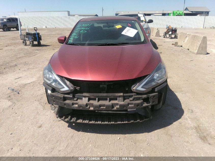 2016 NISSAN SENTRA SV - 3N1AB7AP3GY303974