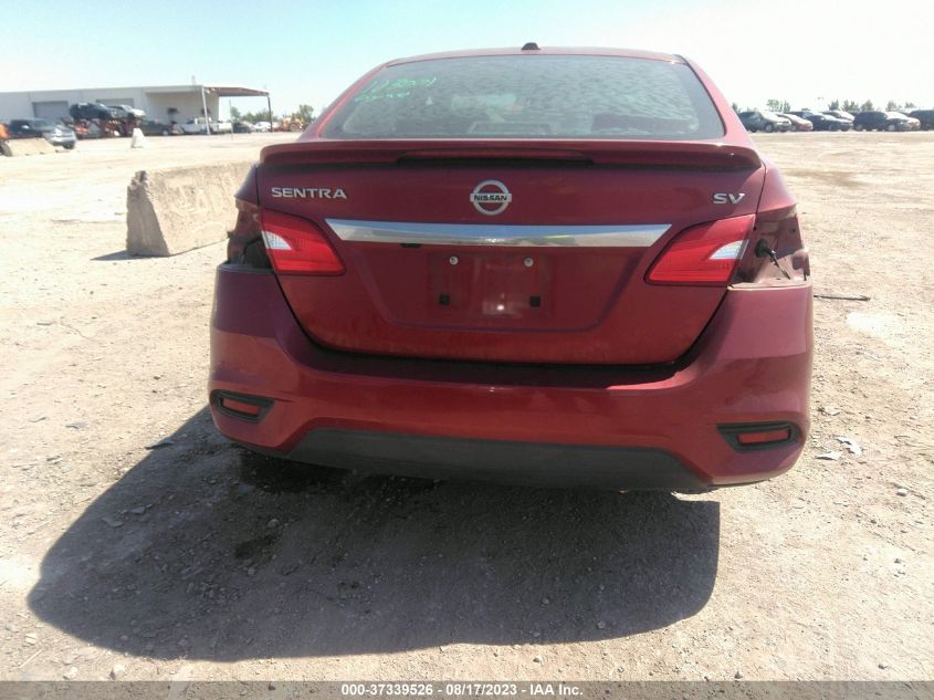 2016 NISSAN SENTRA SV - 3N1AB7AP3GY303974