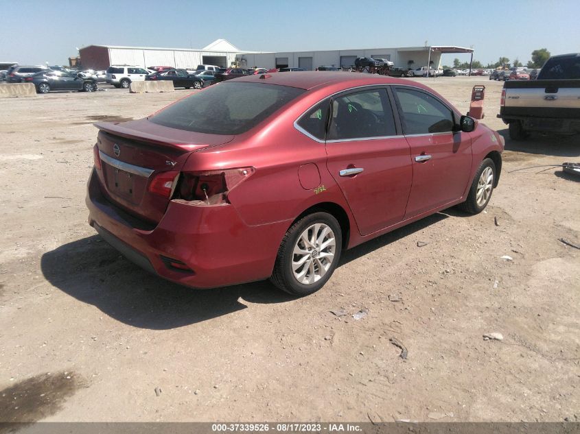 2016 NISSAN SENTRA SV - 3N1AB7AP3GY303974