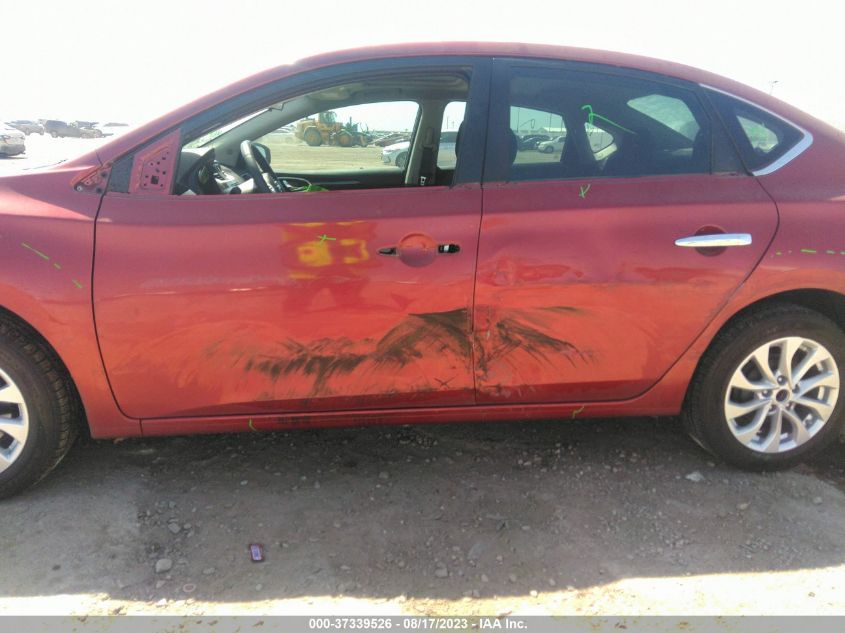 2016 NISSAN SENTRA SV - 3N1AB7AP3GY303974