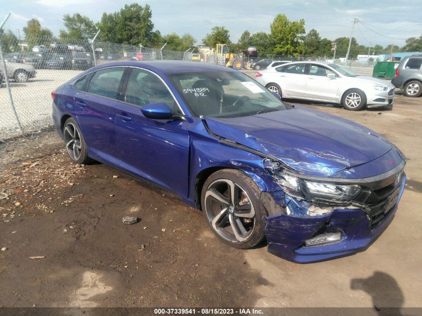 2018 HONDA ACCORD SEDAN SPORT 1.5T - 1HGCV1F34JA220194