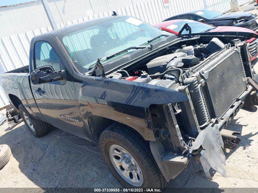 2013 CHEVROLET SILVERADO 1500 WORK TRUCK - 1GCNCPEA1DZ360550