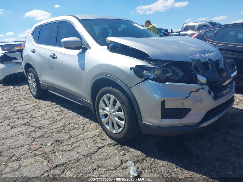 2018 NISSAN ROGUE S - KNMAT2MT1JP588981