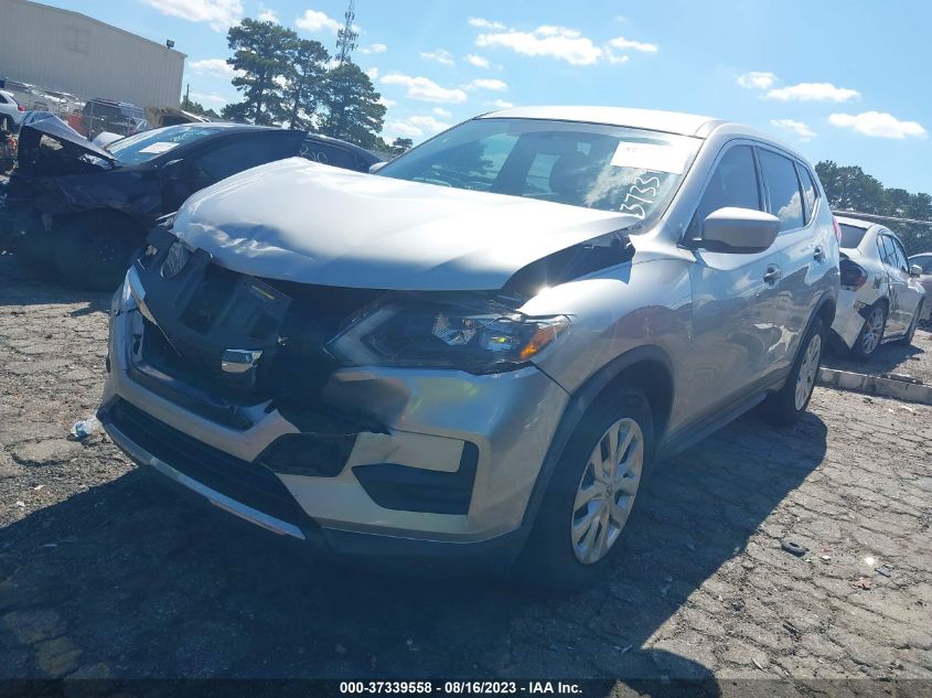 2018 NISSAN ROGUE S - KNMAT2MT1JP588981