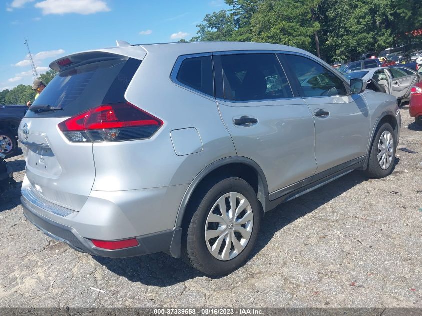 2018 NISSAN ROGUE S - KNMAT2MT1JP588981