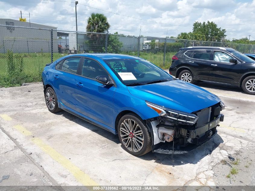 2023 KIA FORTE GT - 3KPF44AC0PE608021