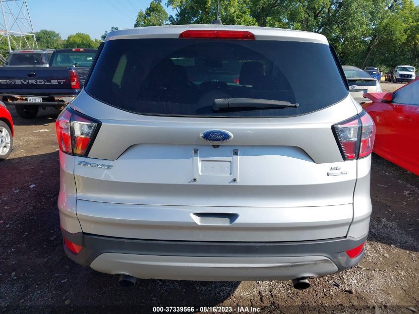 2017 FORD ESCAPE SE - 1FMCU9G91HUF06169