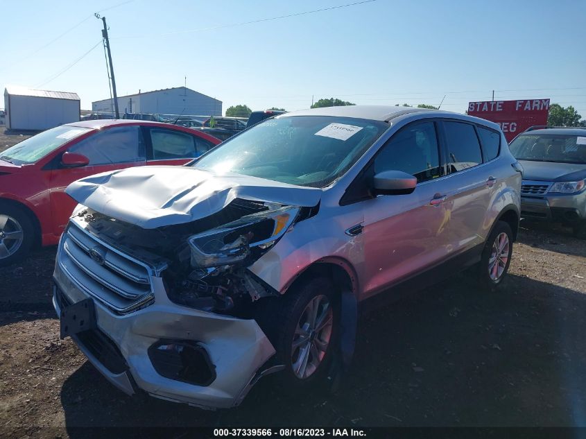 2017 FORD ESCAPE SE - 1FMCU9G91HUF06169