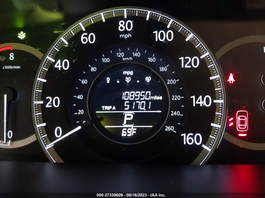 2015 HONDA ACCORD SEDAN LX - 1HGCR2F33FA271221