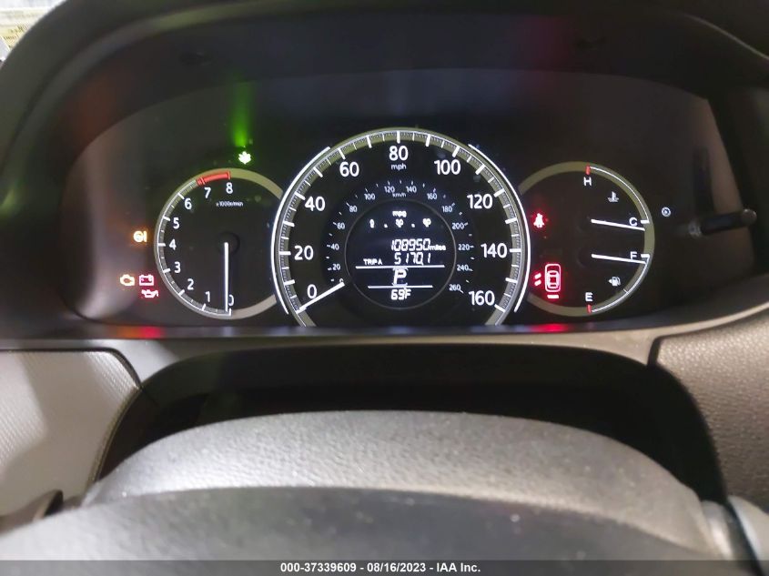 2015 HONDA ACCORD SEDAN LX - 1HGCR2F33FA271221