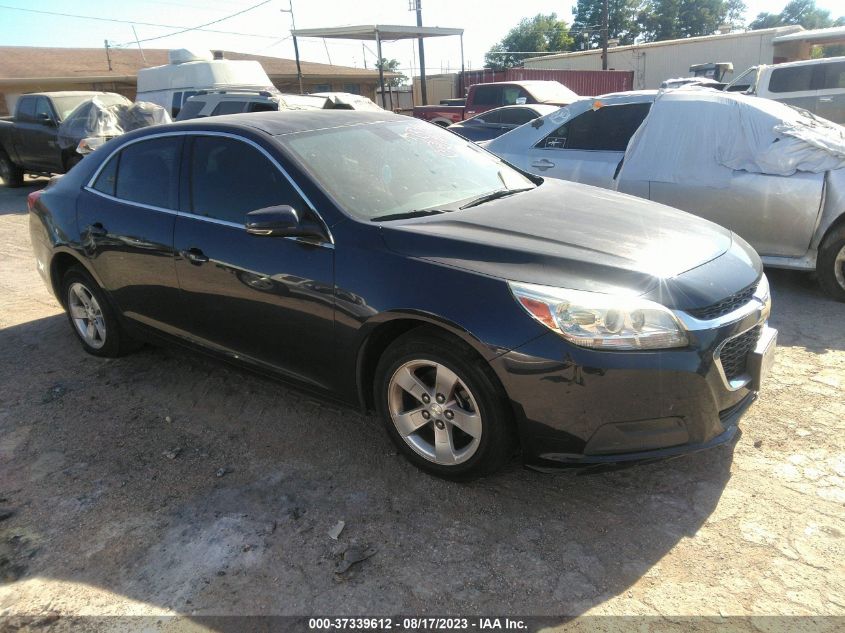 2016 CHEVROLET MALIBU LIMITED LT - 1G11C5SA7GU128715