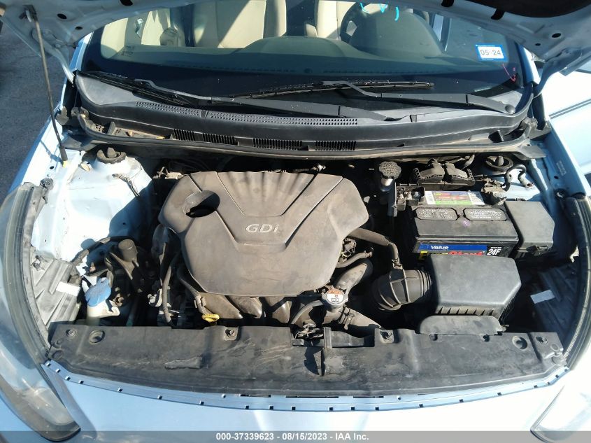 2013 HYUNDAI ACCENT GLS - KMHCT4AE1DU573229