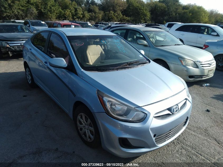 2013 HYUNDAI ACCENT GLS - KMHCT4AE1DU573229